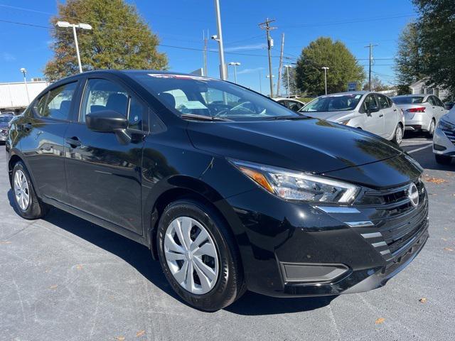 new 2025 Nissan Versa car, priced at $18,195