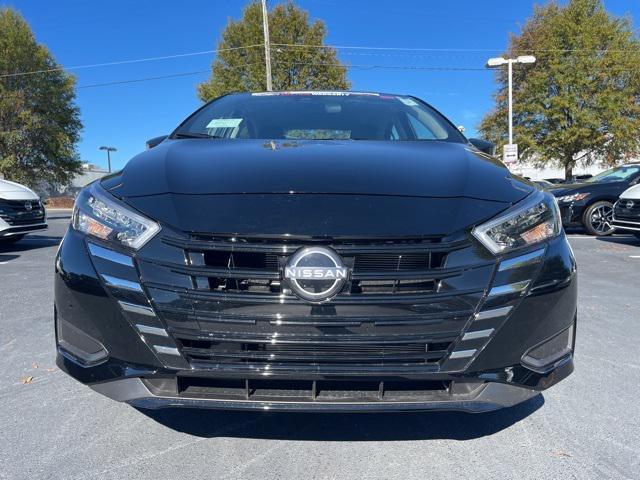 new 2025 Nissan Versa car, priced at $18,195