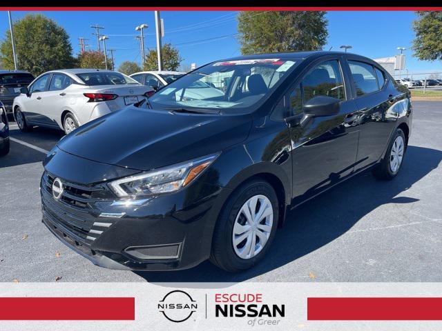 new 2025 Nissan Versa car, priced at $18,195