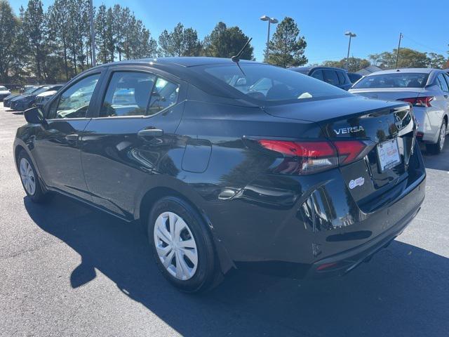 new 2025 Nissan Versa car, priced at $18,195