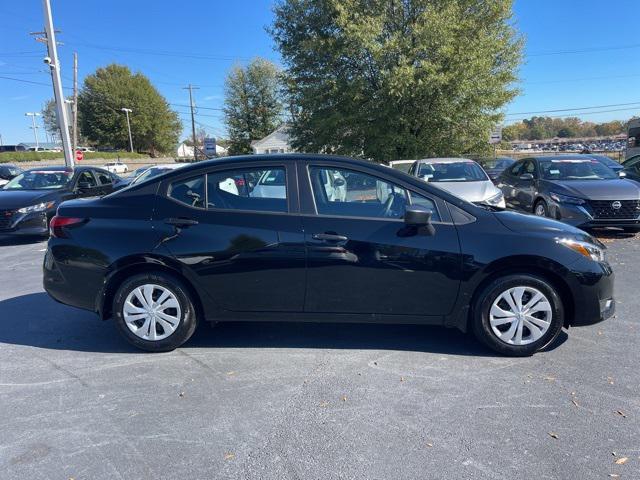 new 2025 Nissan Versa car, priced at $18,195