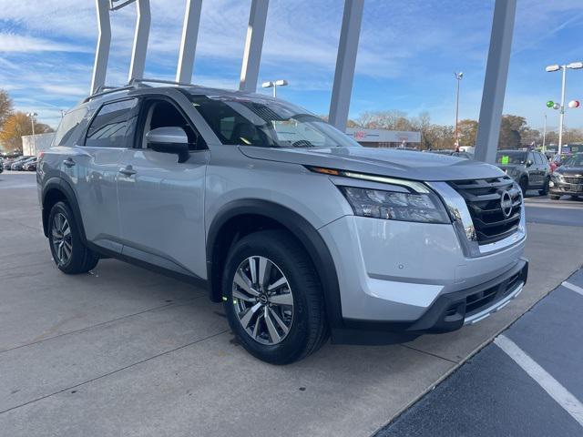 new 2025 Nissan Pathfinder car, priced at $41,816