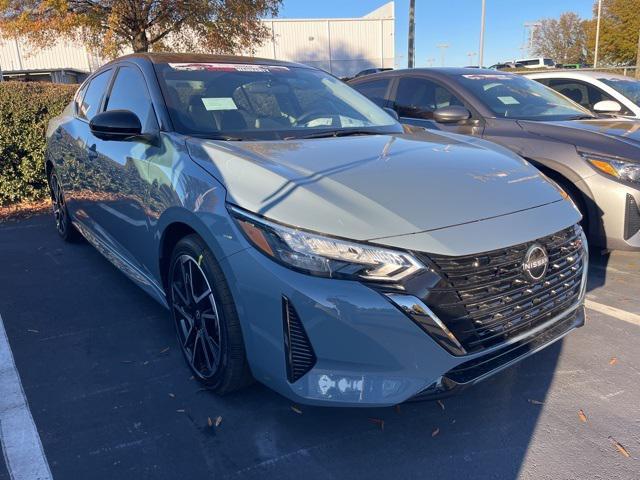 new 2025 Nissan Sentra car, priced at $26,720