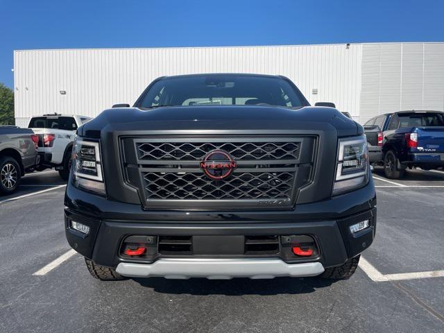 new 2024 Nissan Titan car, priced at $58,999