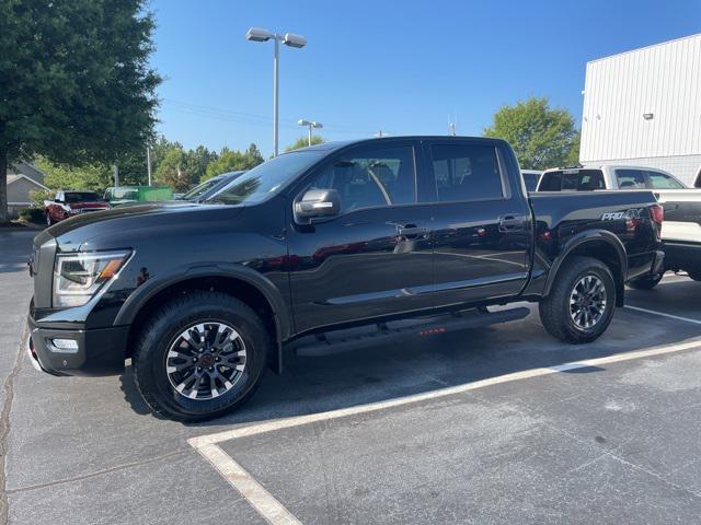 new 2024 Nissan Titan car, priced at $58,999