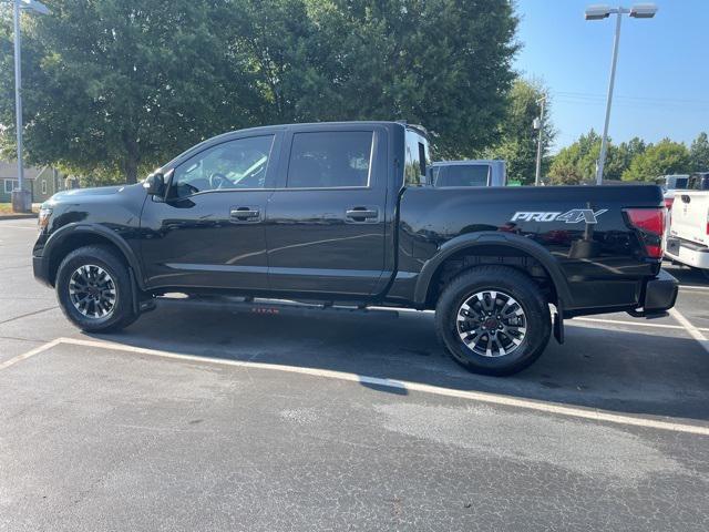 new 2024 Nissan Titan car, priced at $58,999