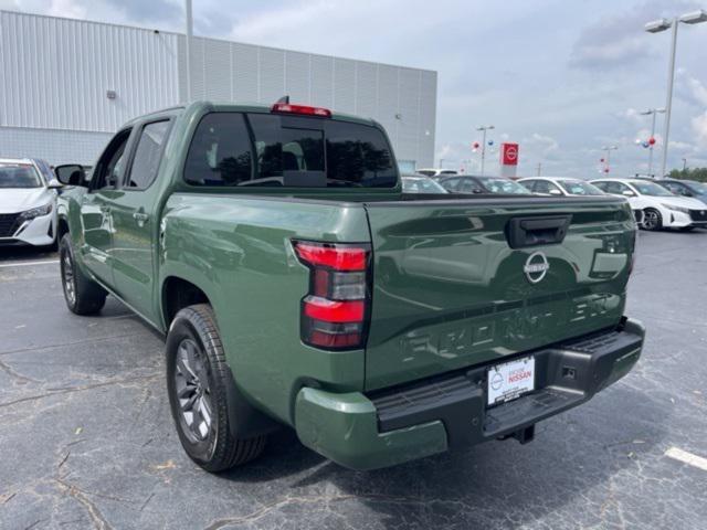 new 2025 Nissan Frontier car, priced at $40,895