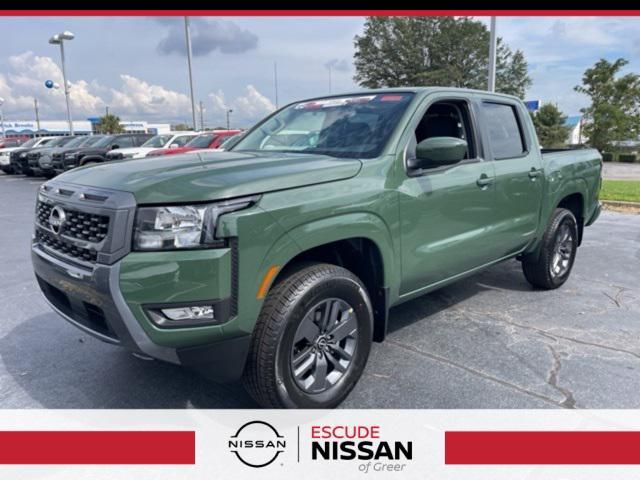 new 2025 Nissan Frontier car, priced at $40,895