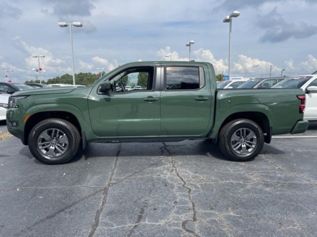 new 2025 Nissan Frontier car, priced at $40,895