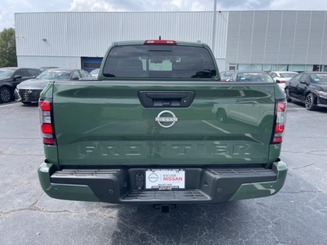 new 2025 Nissan Frontier car, priced at $40,895