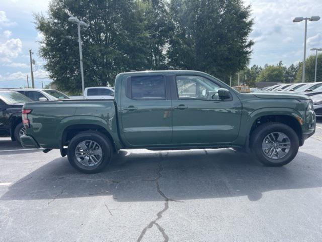 new 2025 Nissan Frontier car, priced at $40,895