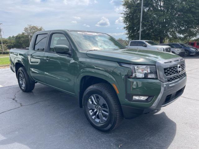 new 2025 Nissan Frontier car, priced at $40,895