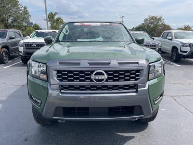 new 2025 Nissan Frontier car, priced at $40,895