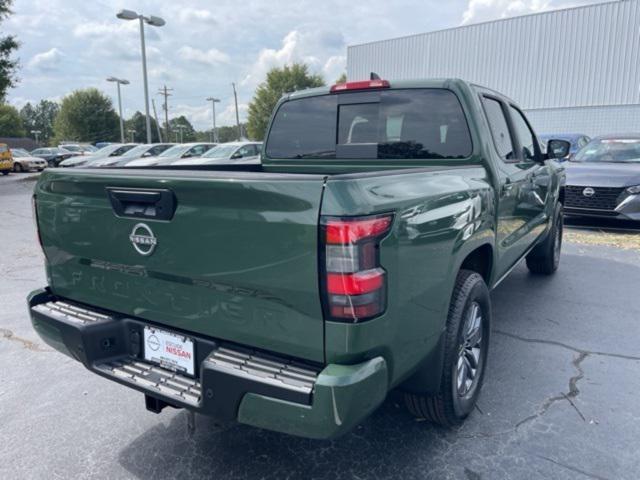 new 2025 Nissan Frontier car, priced at $40,895