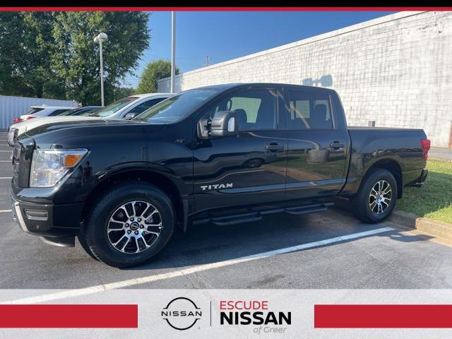 new 2024 Nissan Titan car, priced at $50,999