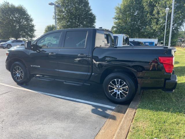 new 2024 Nissan Titan car, priced at $50,999