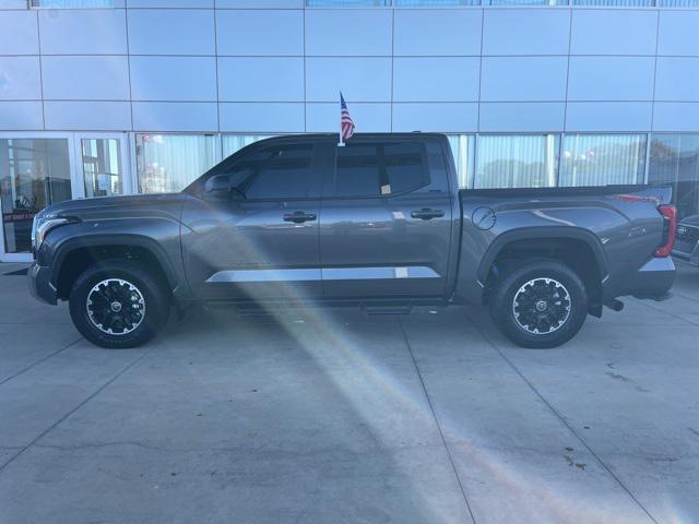 used 2024 Toyota Tundra car, priced at $48,089