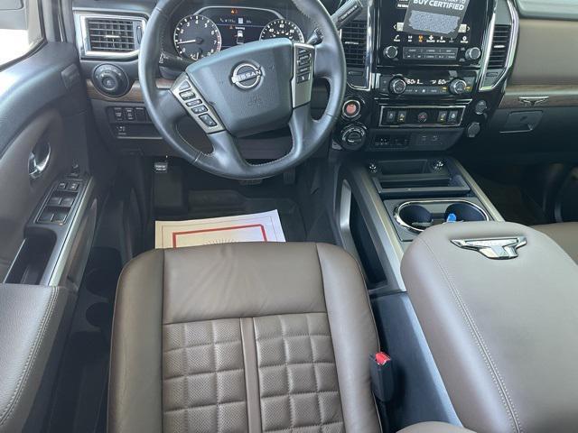 new 2024 Nissan Titan XD car, priced at $66,999