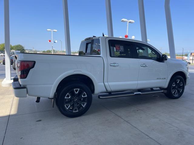 new 2024 Nissan Titan XD car, priced at $66,999