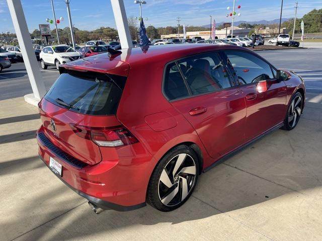 used 2024 Volkswagen Golf GTI car, priced at $30,880