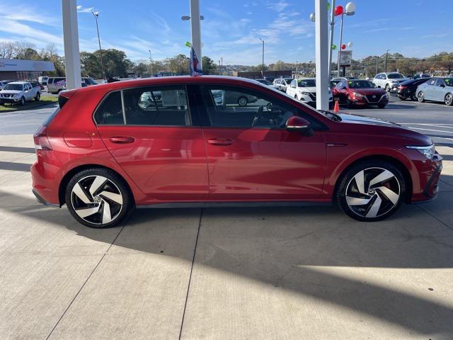 used 2024 Volkswagen Golf GTI car, priced at $30,880