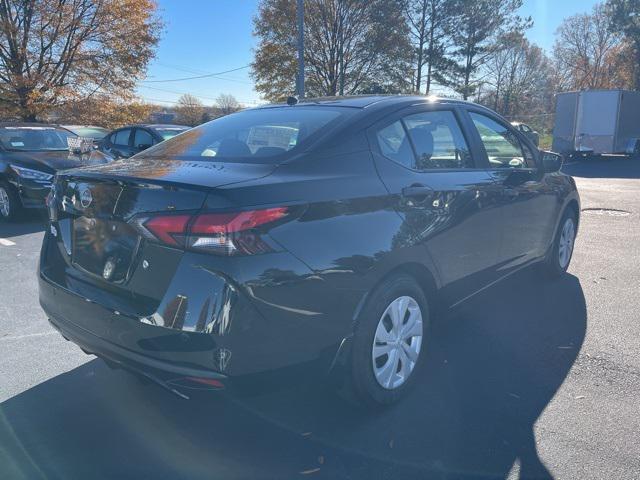 new 2024 Nissan Versa car, priced at $17,501