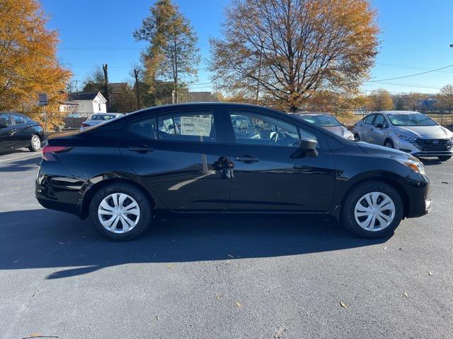 new 2024 Nissan Versa car, priced at $17,501