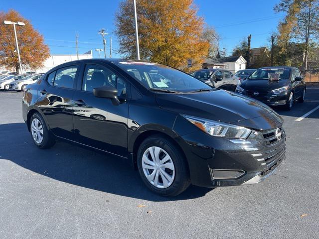 new 2024 Nissan Versa car, priced at $17,501