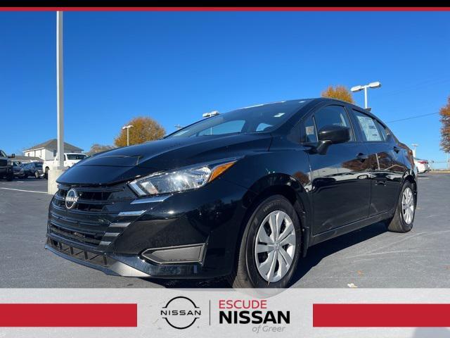 new 2024 Nissan Versa car, priced at $17,501