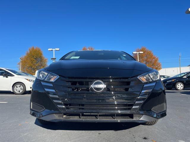 new 2024 Nissan Versa car, priced at $17,501