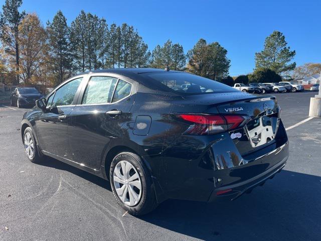 new 2024 Nissan Versa car, priced at $17,501