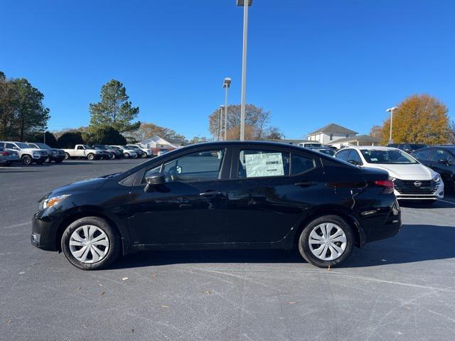 new 2024 Nissan Versa car, priced at $17,501