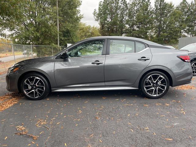 new 2025 Nissan Sentra car, priced at $27,999