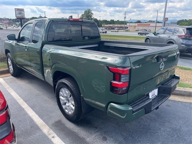 new 2024 Nissan Frontier car, priced at $35,310