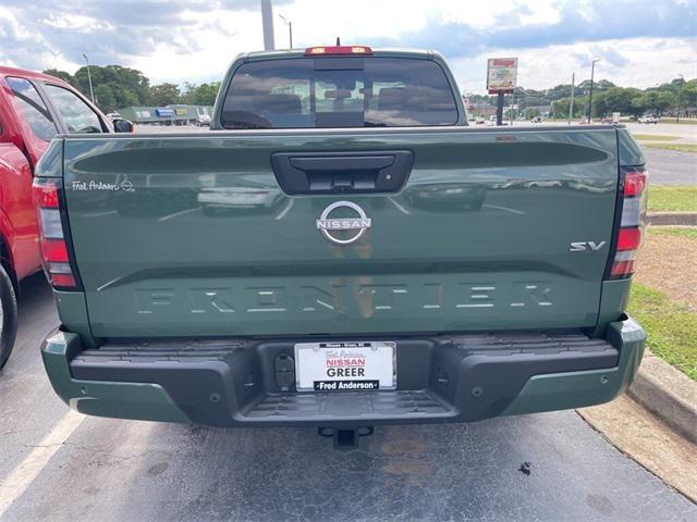 new 2024 Nissan Frontier car, priced at $35,310