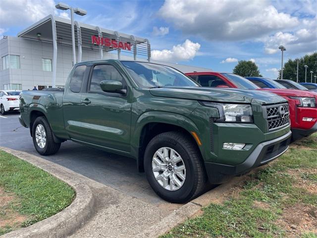 new 2024 Nissan Frontier car, priced at $36,999