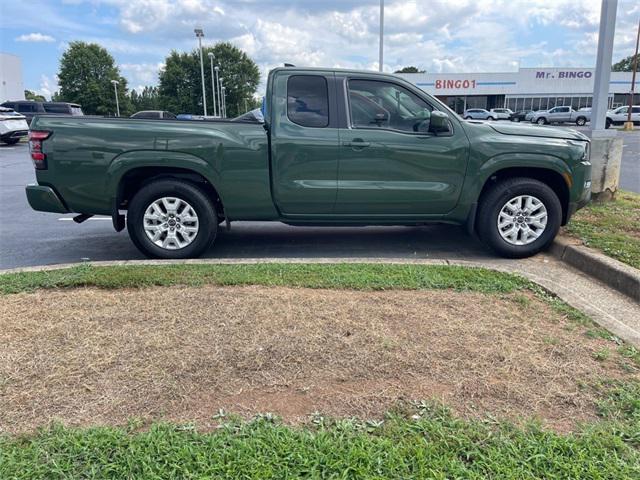 new 2024 Nissan Frontier car, priced at $35,310