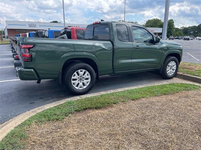 new 2024 Nissan Frontier car, priced at $35,310