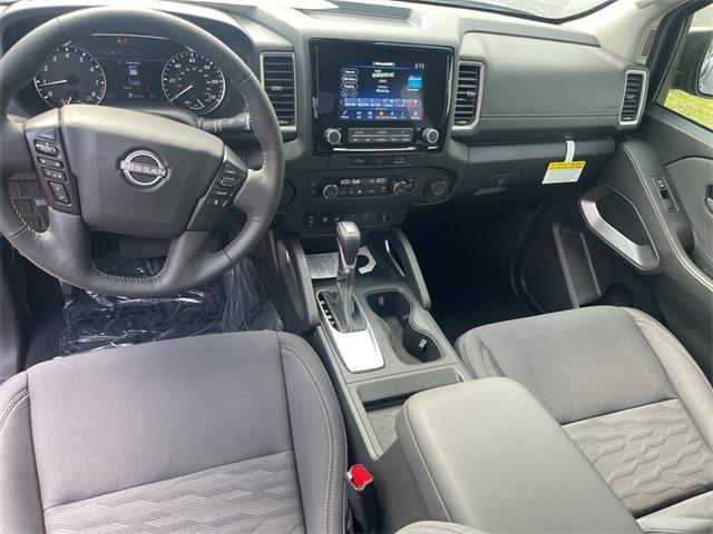 new 2024 Nissan Frontier car, priced at $35,310