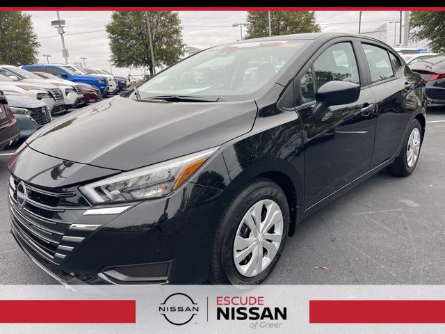 new 2025 Nissan Versa car, priced at $18,195