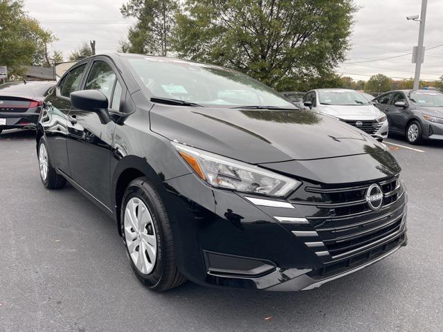 new 2025 Nissan Versa car, priced at $18,195