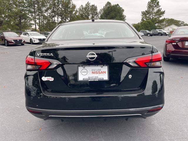 new 2025 Nissan Versa car, priced at $18,195