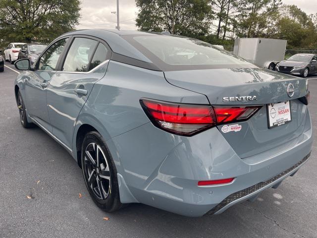 new 2025 Nissan Sentra car, priced at $25,220