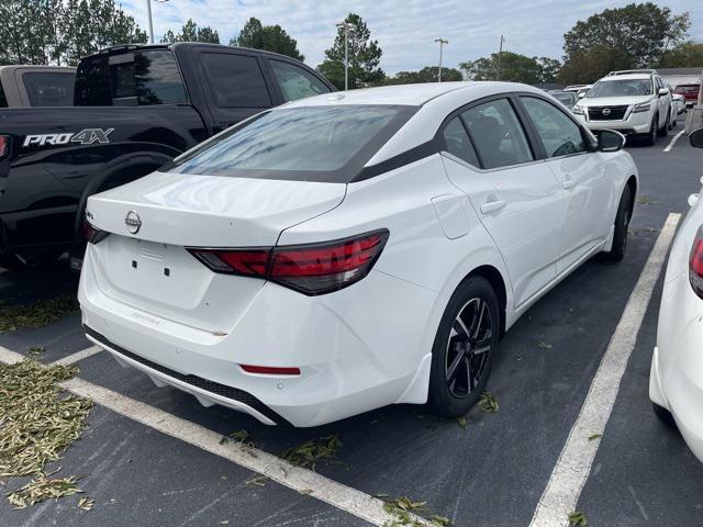 new 2025 Nissan Sentra car, priced at $23,999