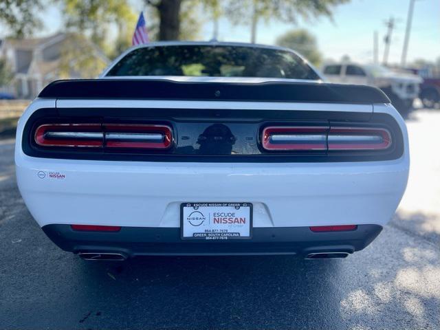 used 2022 Dodge Challenger car, priced at $29,980