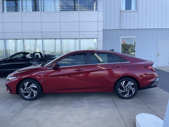 used 2024 Hyundai Elantra car, priced at $23,980