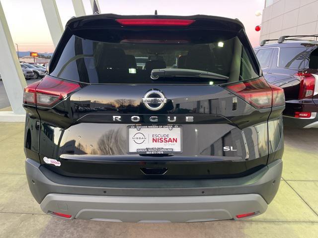 used 2021 Nissan Rogue car, priced at $25,555