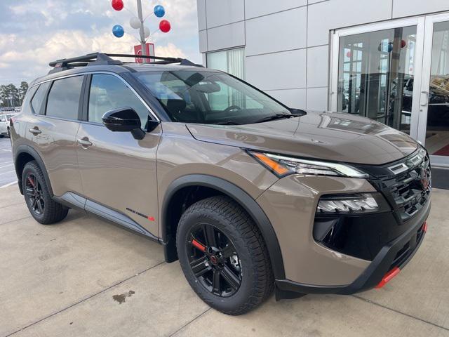 new 2025 Nissan Rogue car, priced at $37,999