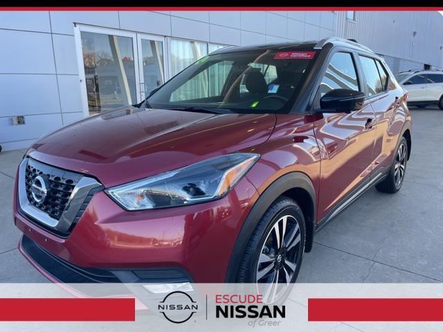 used 2019 Nissan Kicks car, priced at $14,333