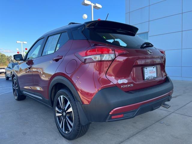 used 2019 Nissan Kicks car, priced at $14,333